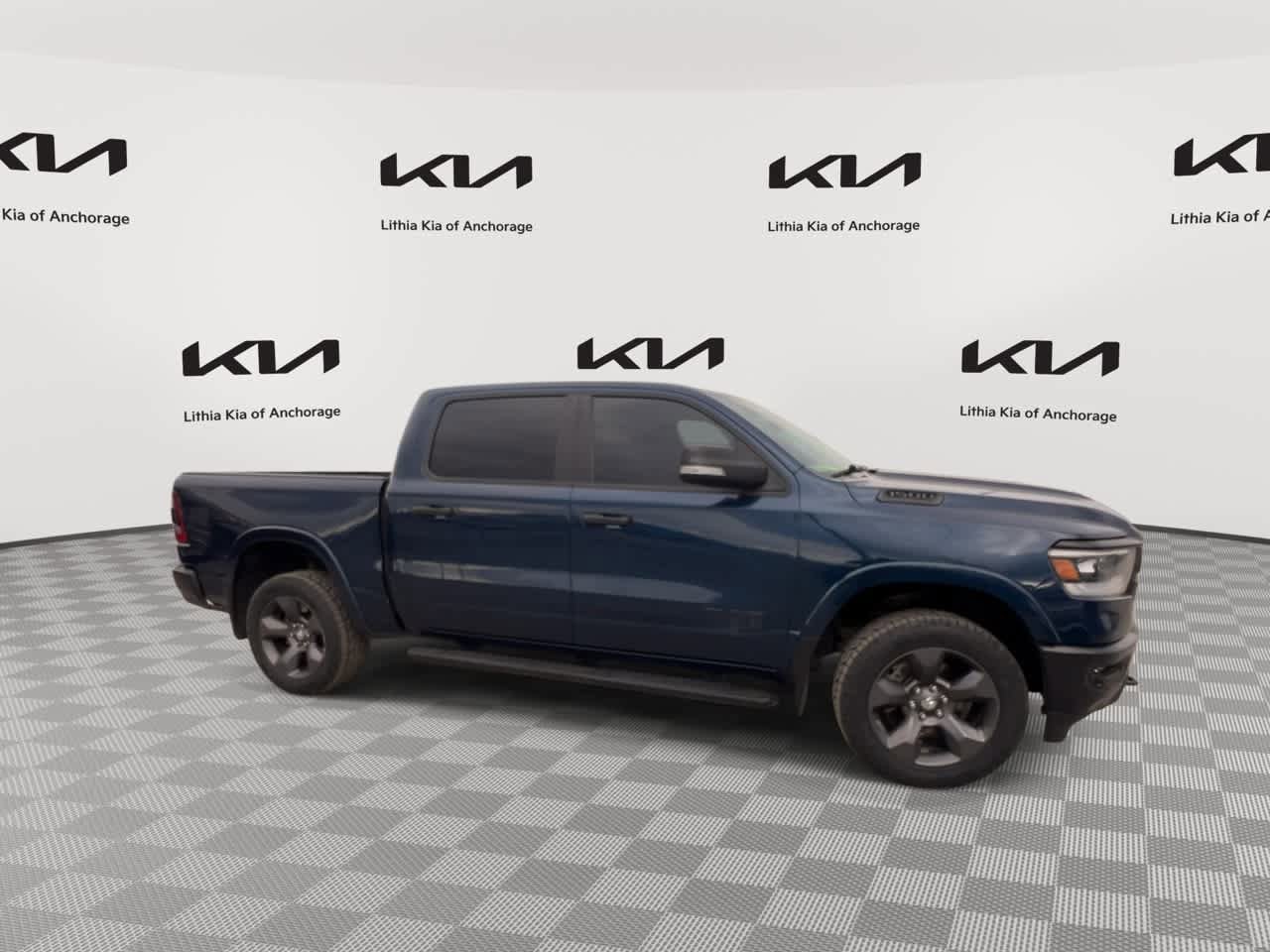 Used 2020 RAM 1500 Big Horn w/ Built-to-serve Edition AWD/4WD image 3