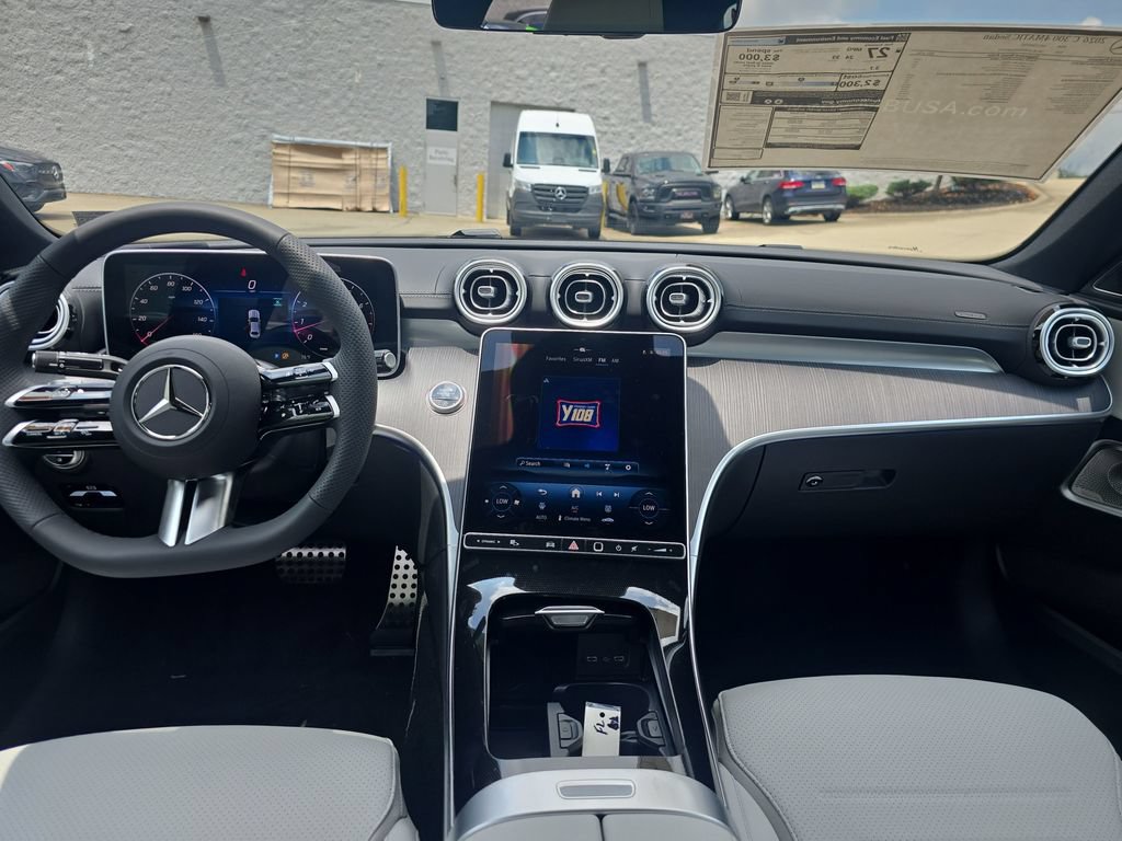 New 2026 Mercedes-Benz C 300 4MATIC Sedan image 12