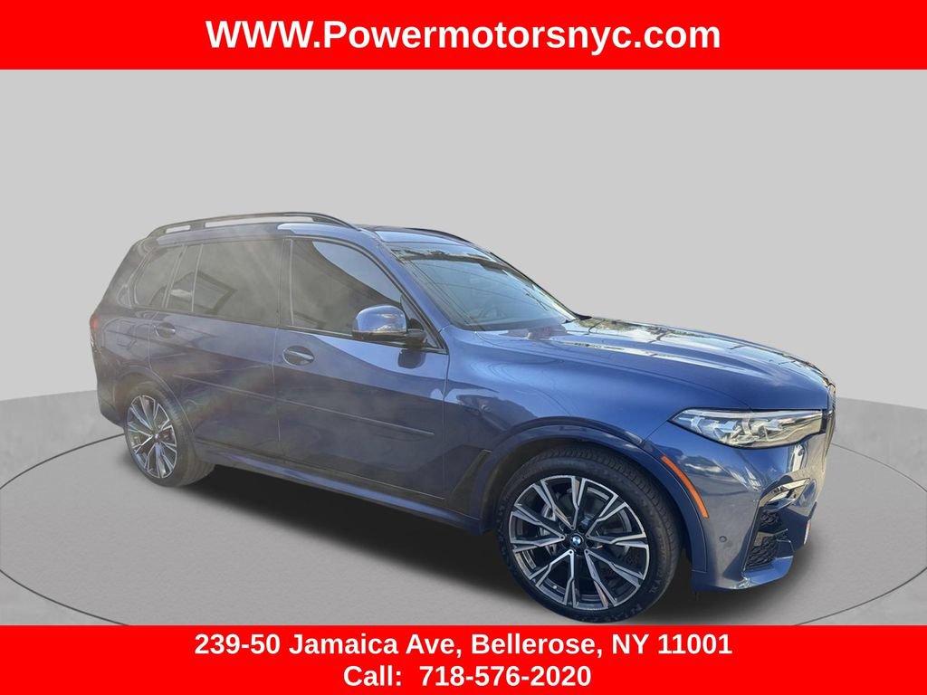 Used 2021 BMW X7 xDrive40i w/ M Sport Package AWD/4WD image 7
