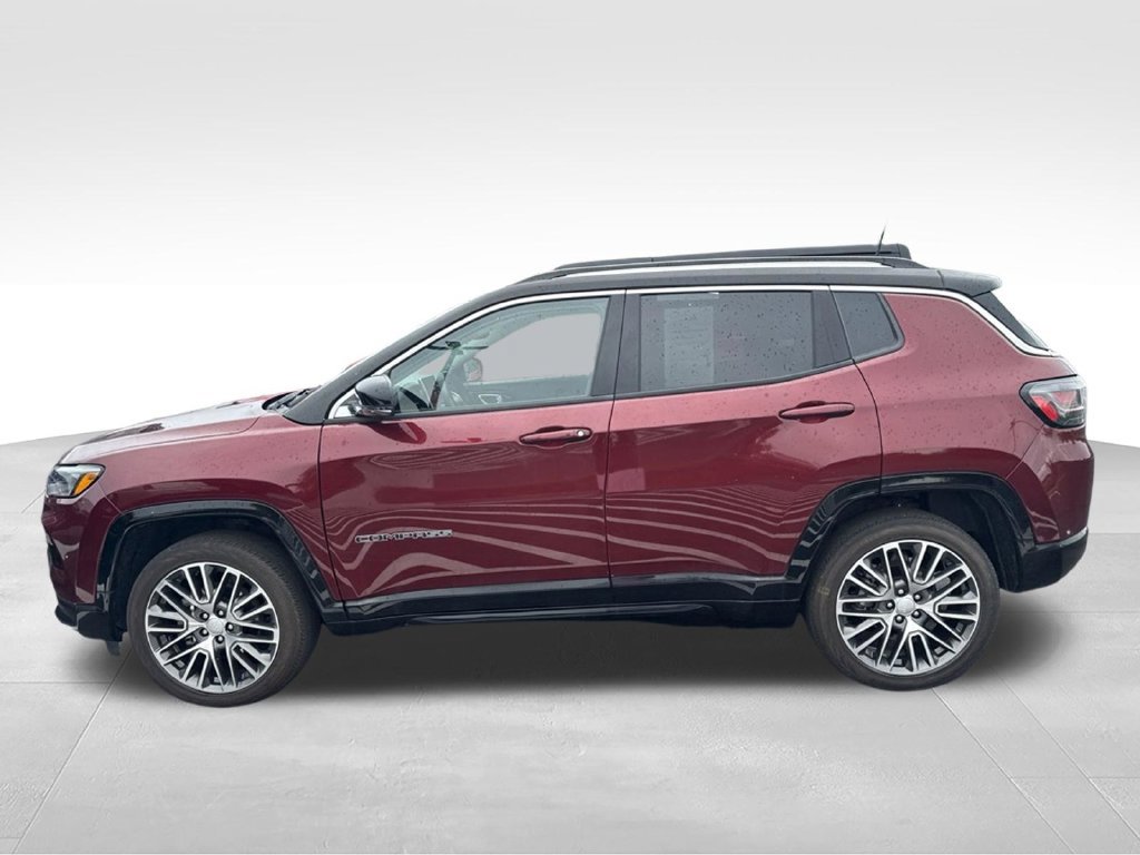 Certified 2022 Jeep Compass Limited w/ Elite Group AWD/4WD image 6
