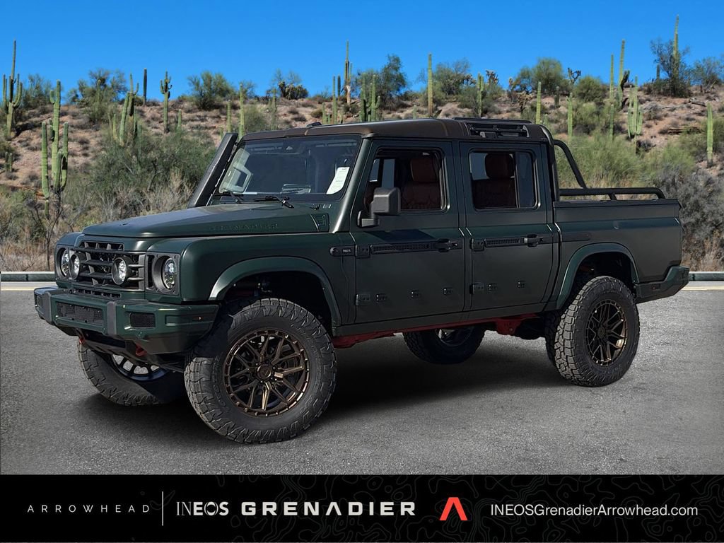 Used 2025 INEOS Grenadier