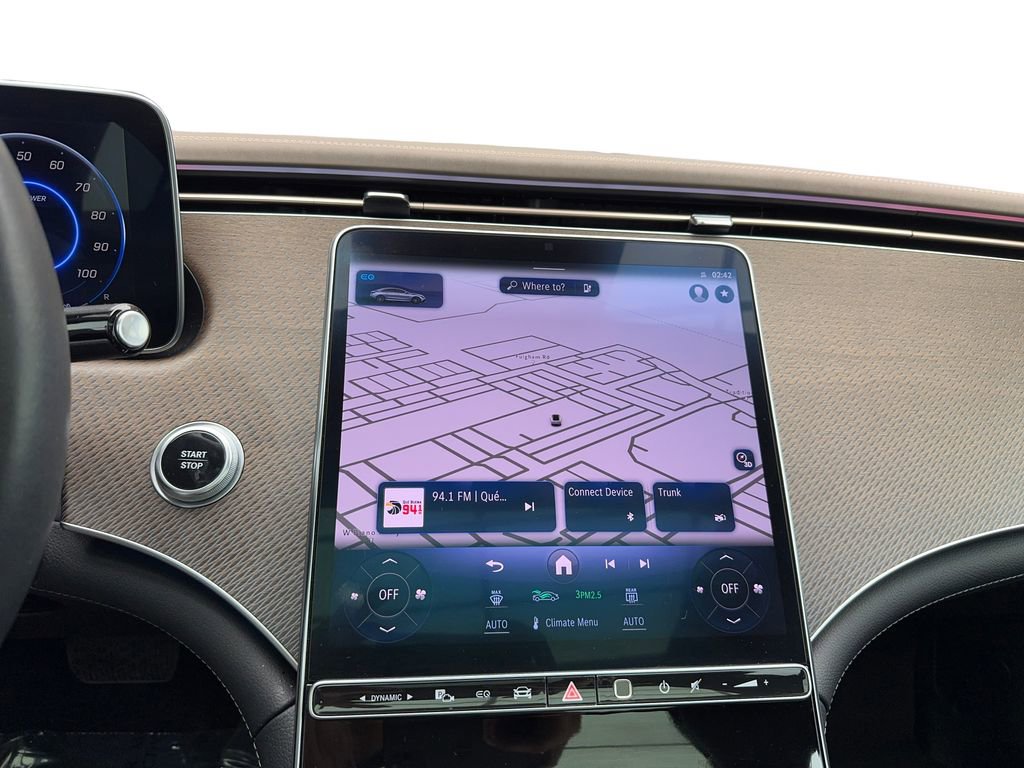 Used 2023 Mercedes-Benz EQE 500 4MATIC Sedan w/ Pinnacle Trim Package image 17