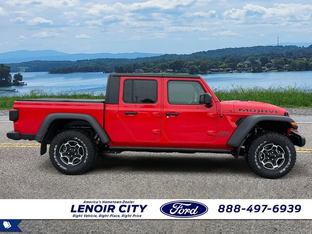 Used 2023 Jeep Gladiator Mojave w/ LED Lighting Group image 2