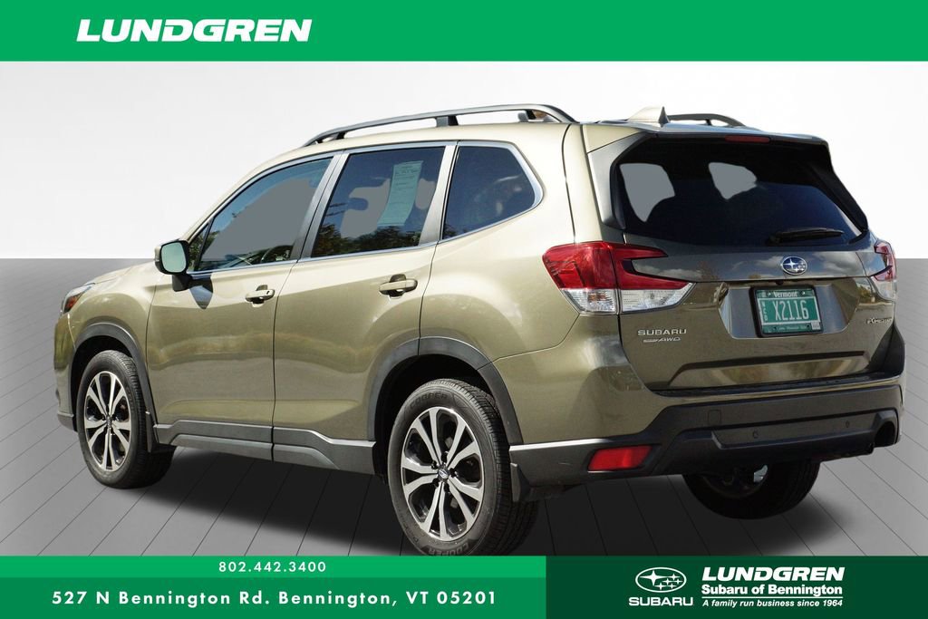 Used 2022 Subaru Forester Limited image 6