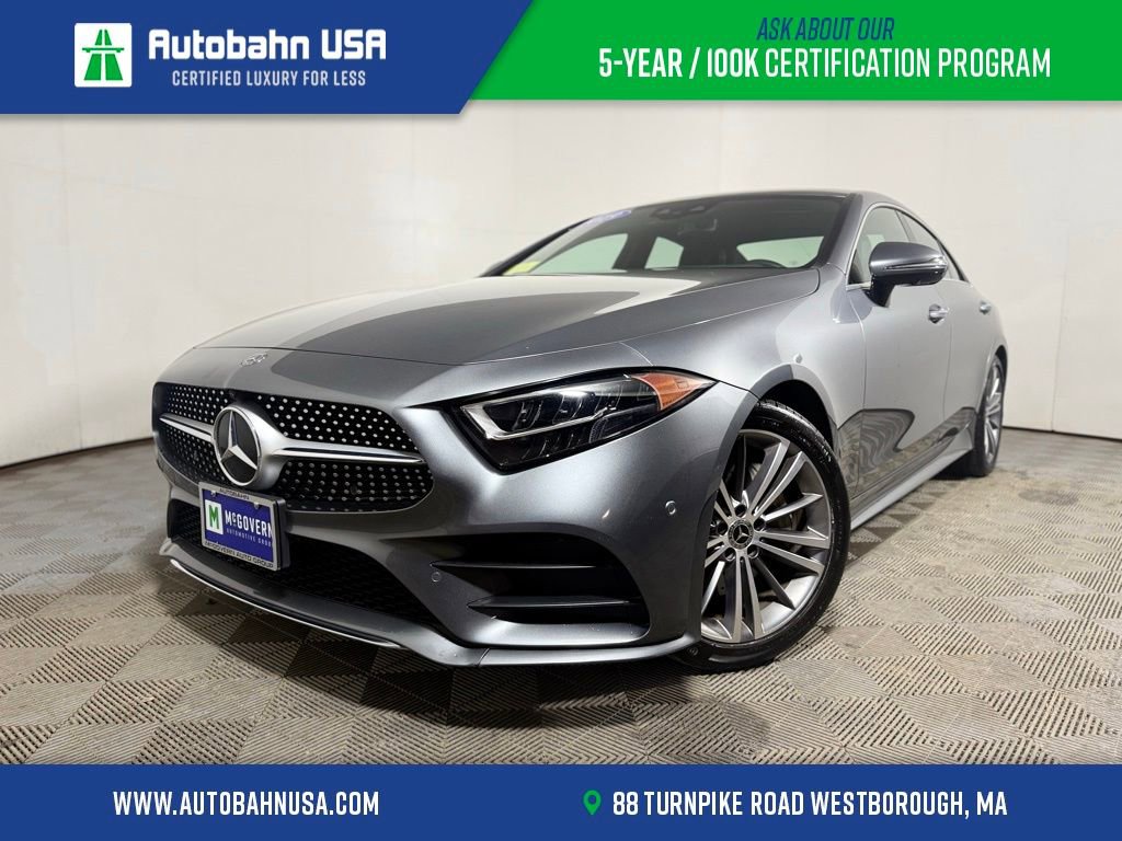 Used 2019 Mercedes-Benz CLS 450 4MATIC