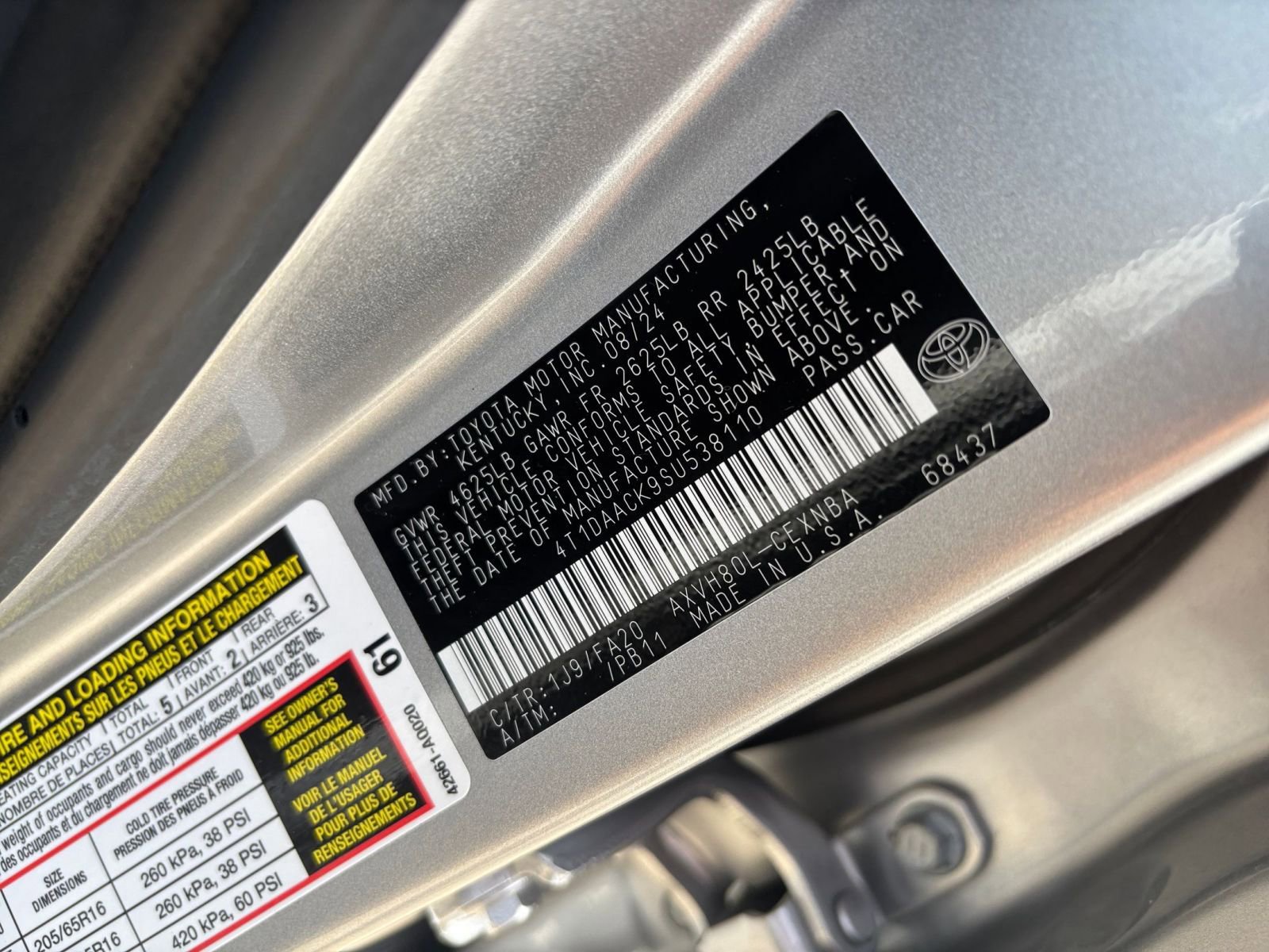 Used 2025 Toyota Camry LE image 24