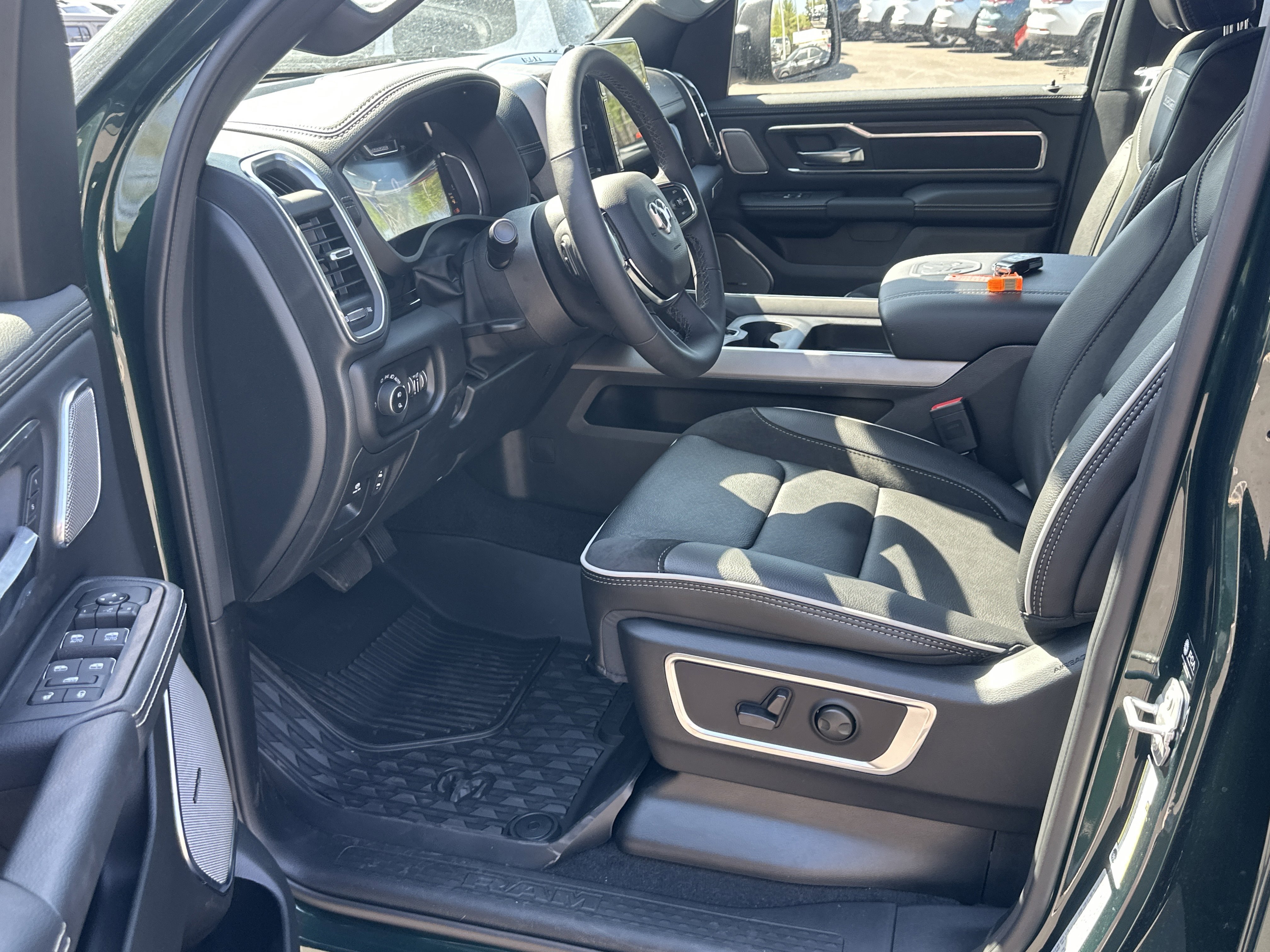 New 2026 RAM 1500 Laramie w/ Night Edition AWD/4WD image 25