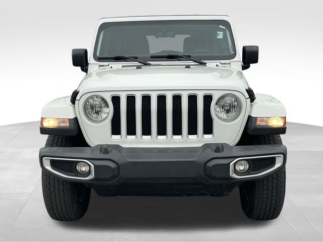 Used 2022 Jeep Wrangler Unlimited Sahara w/ Cold Weather Group image 2