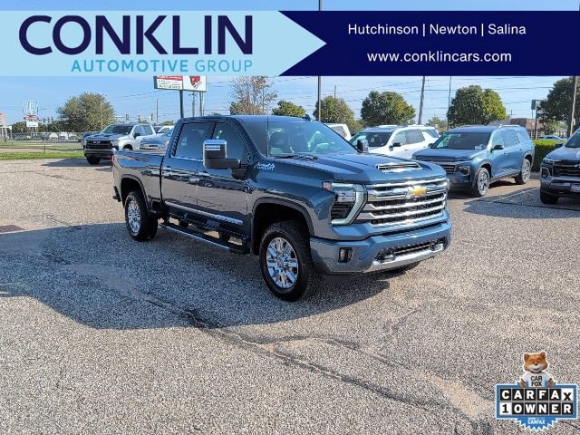 Used 2025 Chevrolet Silverado 2500 High Country w/ Technology Package