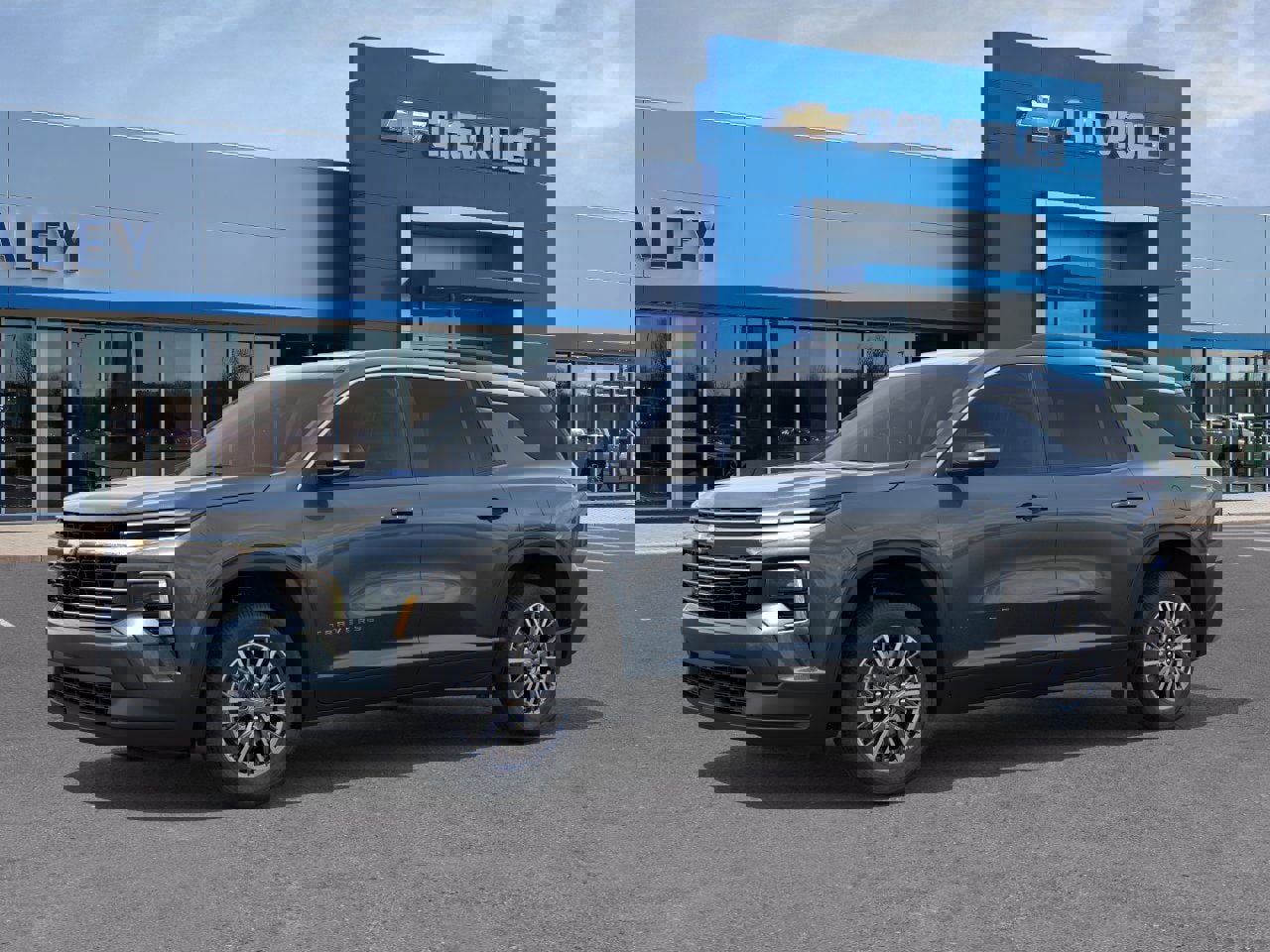 New 2026 Chevrolet Traverse LT AWD/4WD image 2