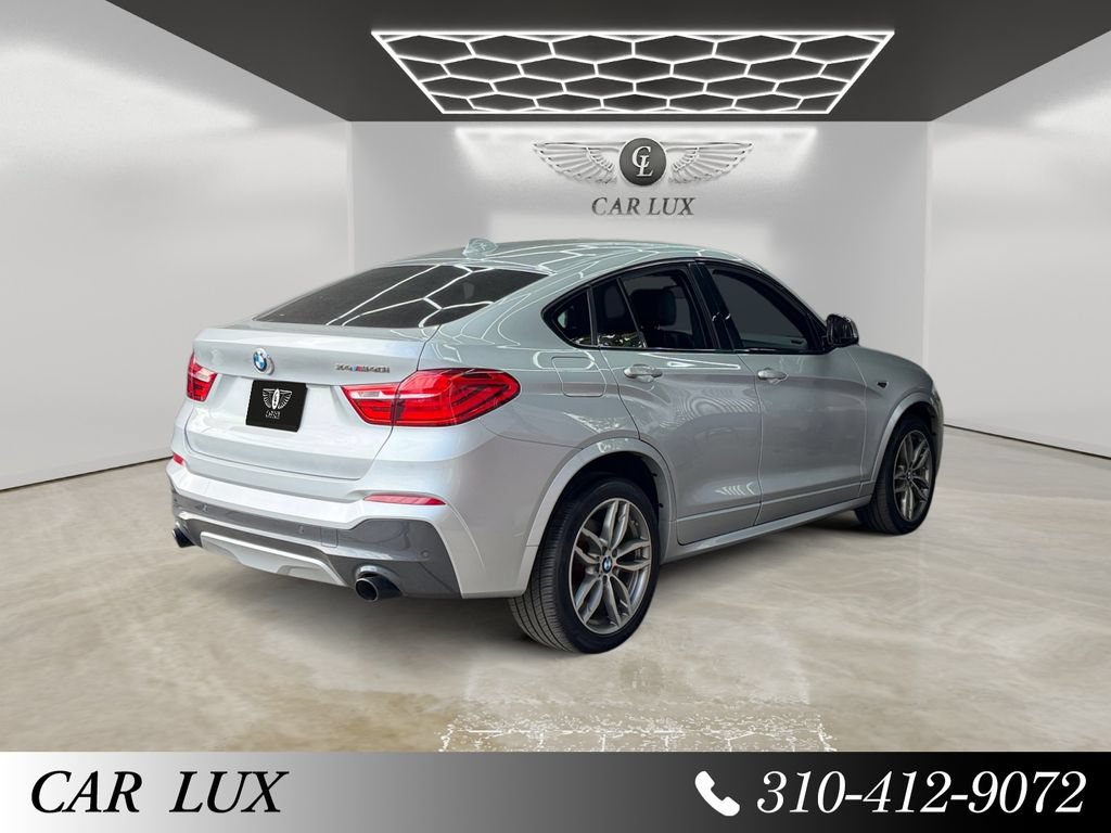 Used 2017 BMW X4 M40i w/ Technology Package AWD/4WD image 5