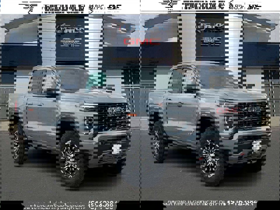 New 2025 GMC Canyon AT4
