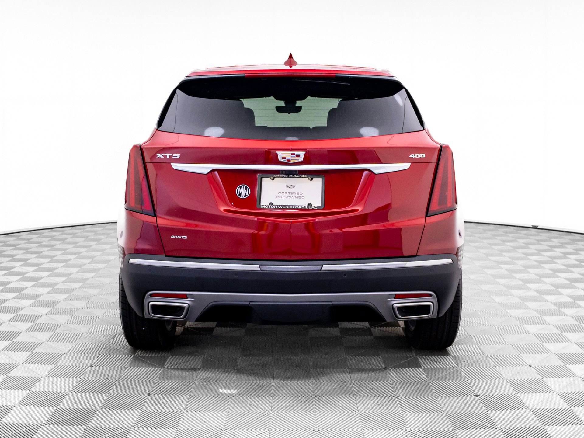 Certified 2026 Cadillac XT5 Premium Luxury w/ Driver Assist Package AWD/4WD image 5