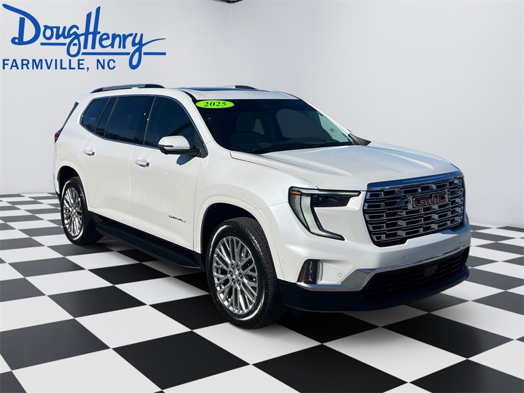 Used 2025 GMC Acadia Denali w/ Super Cruise Package image 7