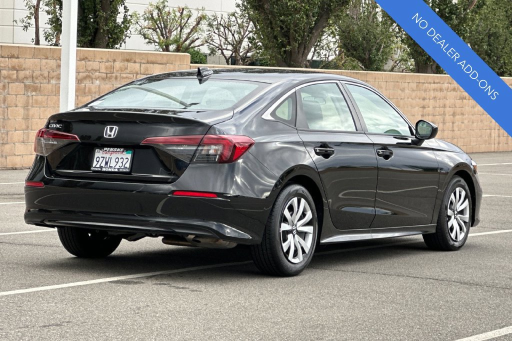 Certified 2026 Honda Civic LX image 4