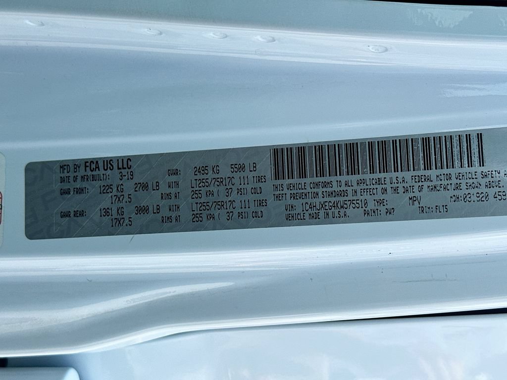 Used 2019 Jeep Wrangler Unlimited Sahara w/ Quick Order Package 24M Moab AWD/4WD image 27