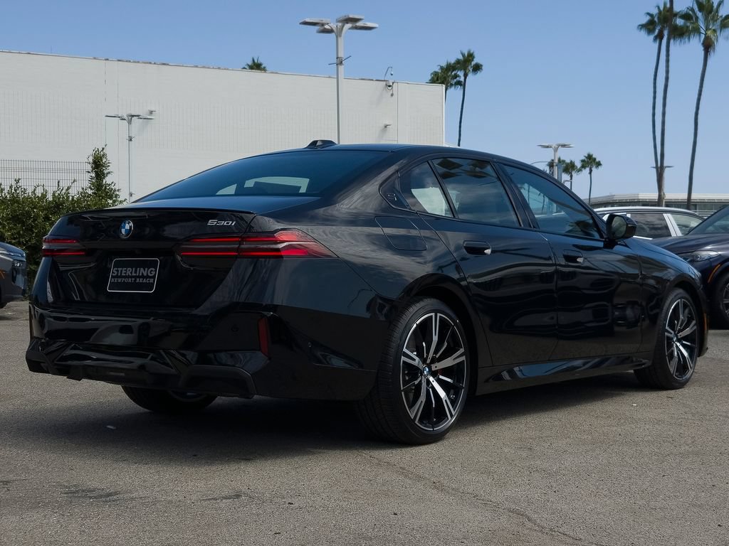 New 2027 BMW 530i w/ M Sport Package RWD image 17