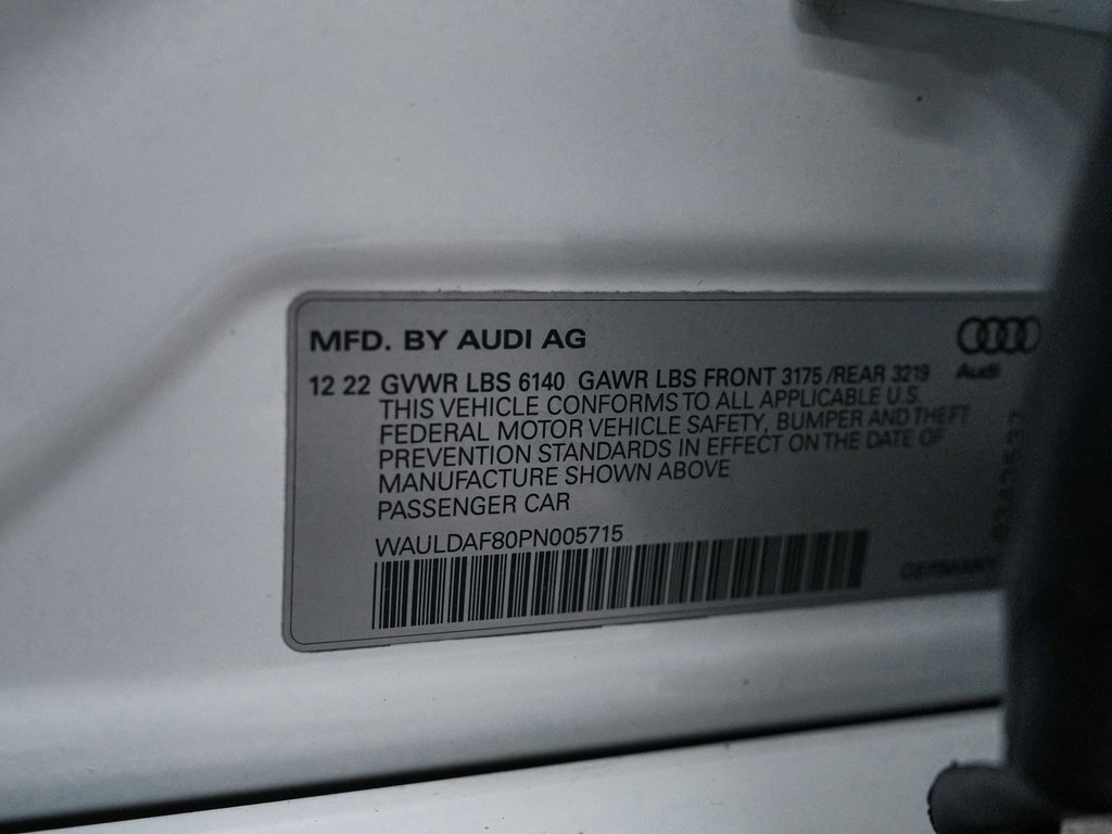 Used 2023 Audi A8 L 3.0T w/ Luxury Package image 16