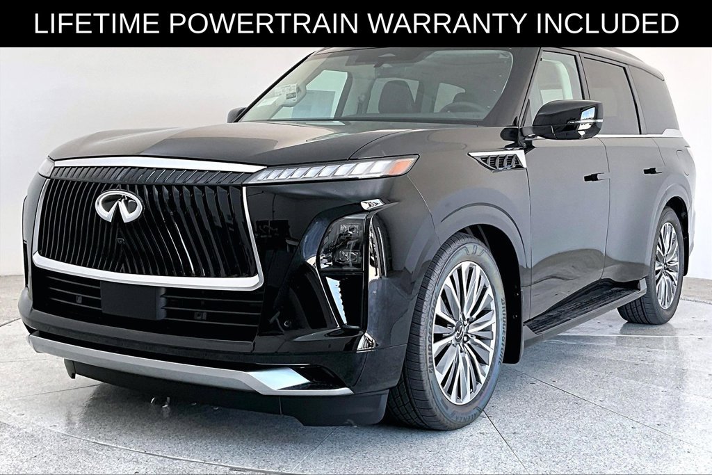New 2027 INFINITI QX80 Luxe w/ Cargo Package AWD/4WD image 2