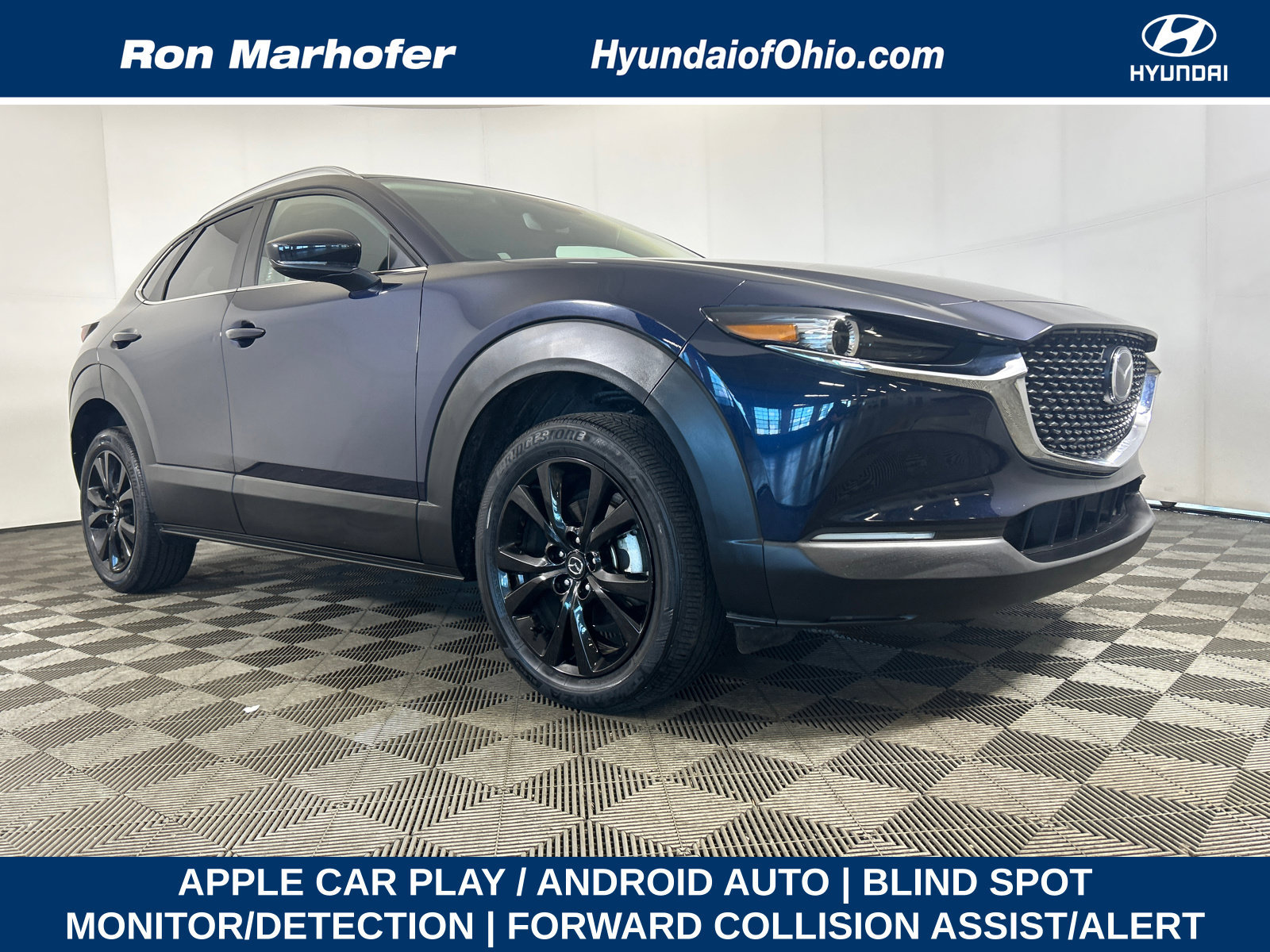 Used 2025 MAZDA CX-30 AWD 2.5 S w/ Select Sport Pkg