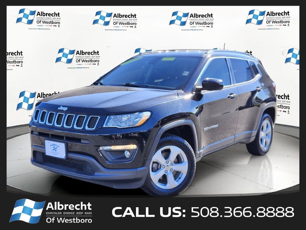 Used 2021 Jeep Compass Latitude w/ Convenience Group AWD/4WD image 1