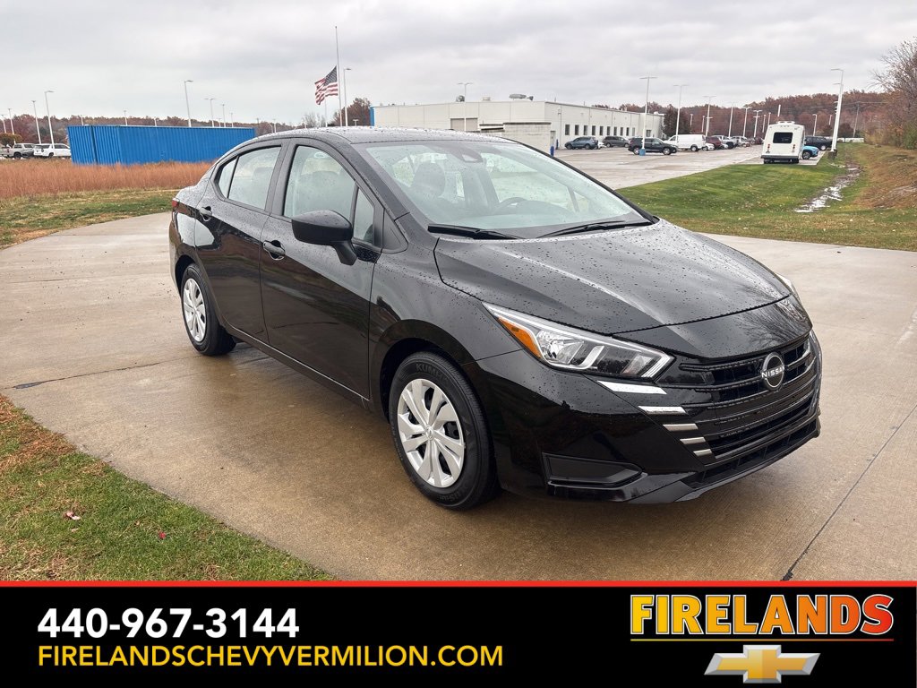 Used 2024 Nissan Versa S w/ Electronics Package image 7