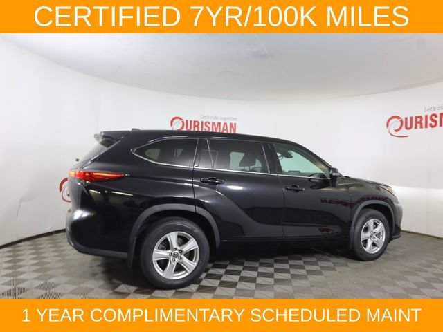 Used 2022 Toyota Highlander L AWD/4WD image 12