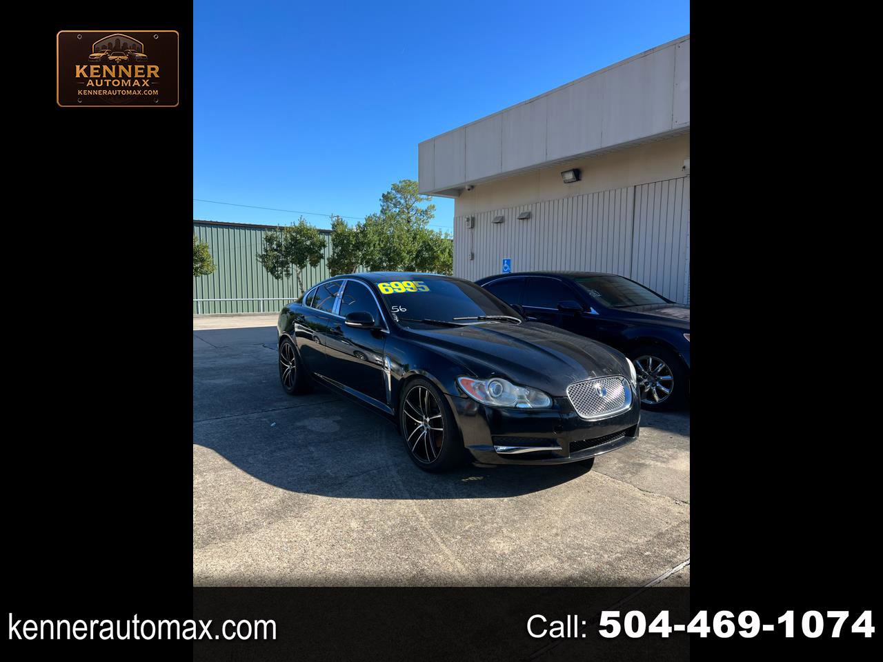 Used 2011 Jaguar XF image 1