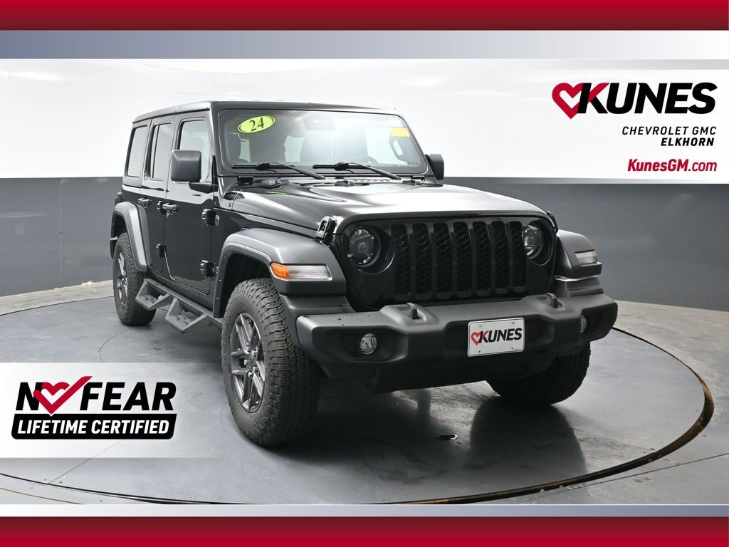 Used 2024 Jeep Wrangler Unlimited Sport