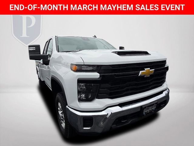 New 2025 Chevrolet Silverado 2500 W/T w/ WT Convenience Package image 13