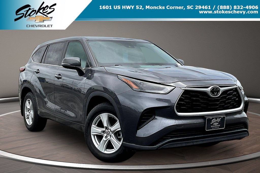 Used 2023 Toyota Highlander L