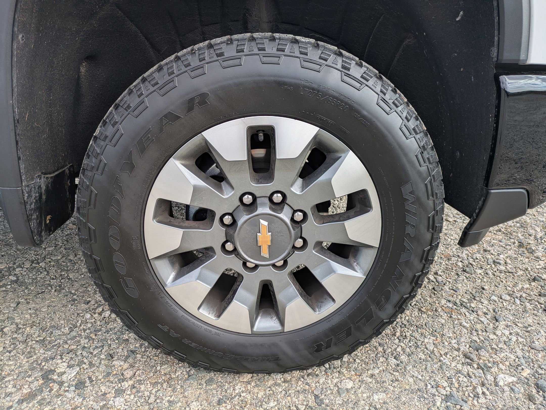 Certified 2025 Chevrolet Silverado 2500 Custom w/ Custom Value Package AWD/4WD image 12