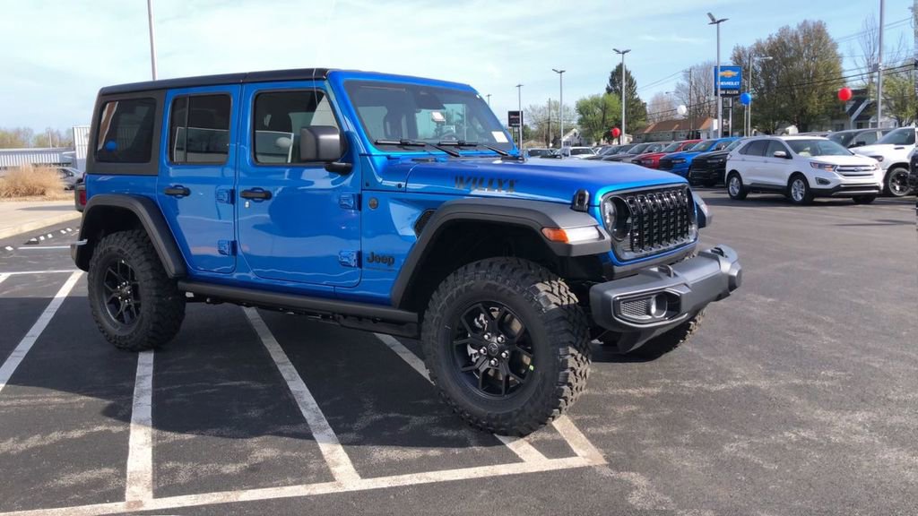 New 2026 Jeep Wrangler Willys AWD/4WD image 2