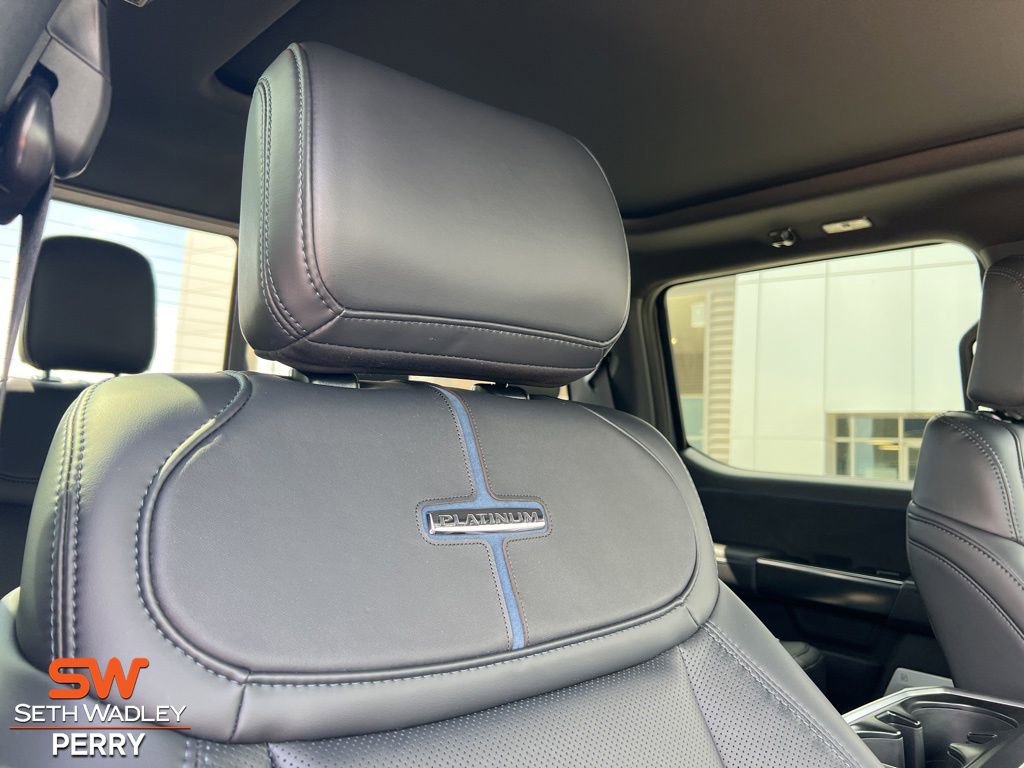 New 2025 Ford F150 Platinum w/ Equipment Group 702A High image 18