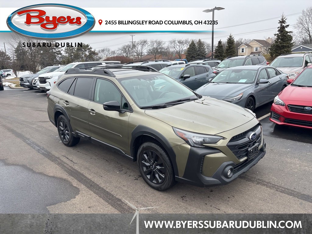 Certified 2023 Subaru Outback Onyx Edition