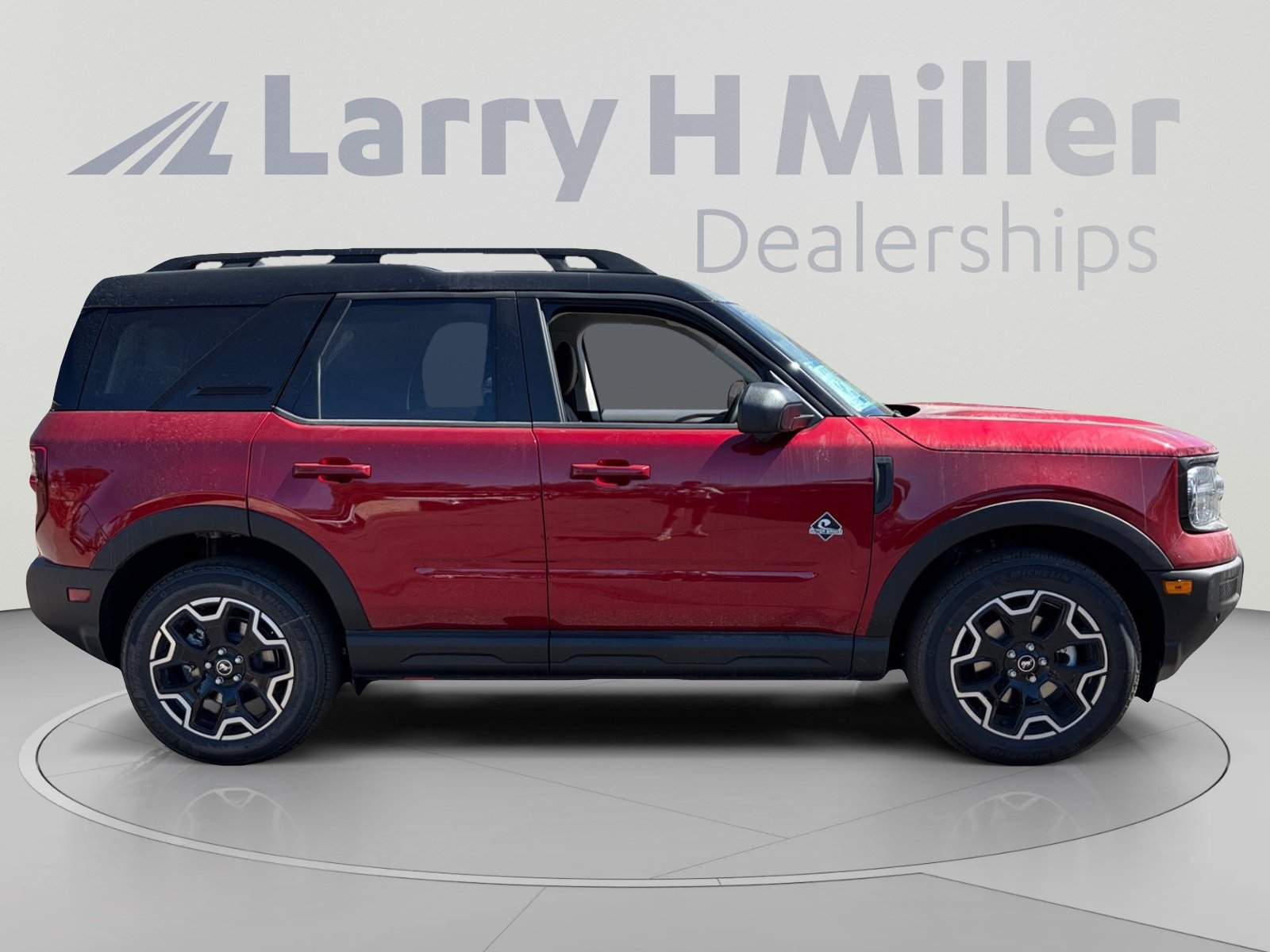 New 2025 Ford Bronco Sport Outer Banks w/ Outer Banks Tech Package+ AWD/4WD image 6