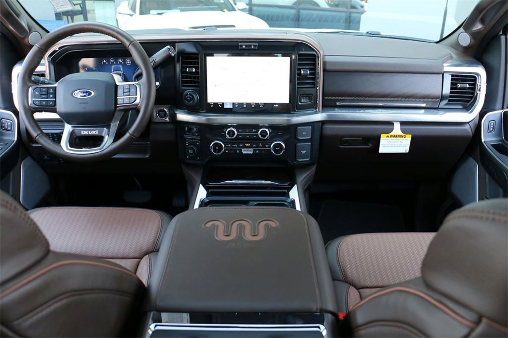 New 2026 Ford F350 King Ranch w/ FX4 Off-Road Package image 32