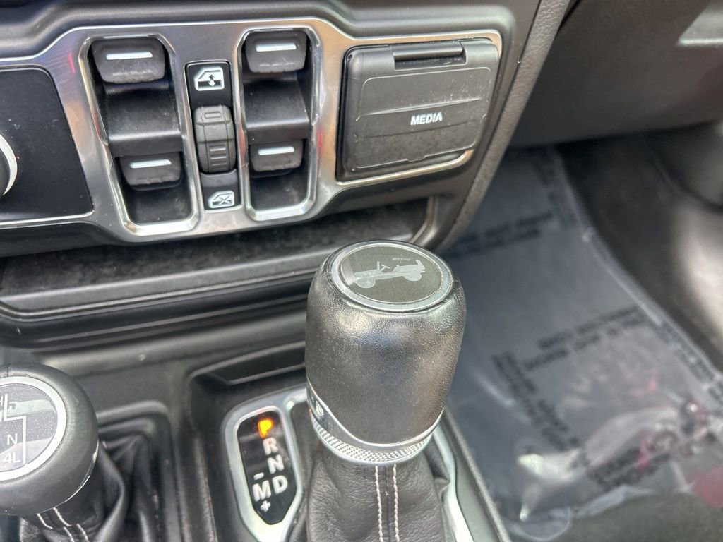 Used 2022 Jeep Wrangler Unlimited Sahara w/ LED Lighting Group image 14