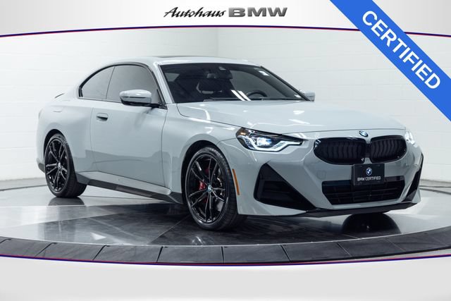 Used 2024 BMW 230i xDrive Coupe w/ Premium Package AWD/4WD image 1