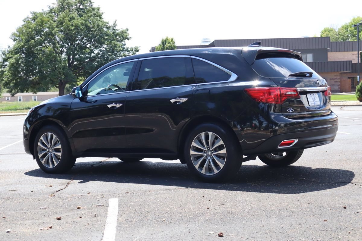 Used 2014 Acura MDX w/ Technology Package AWD/4WD image 7