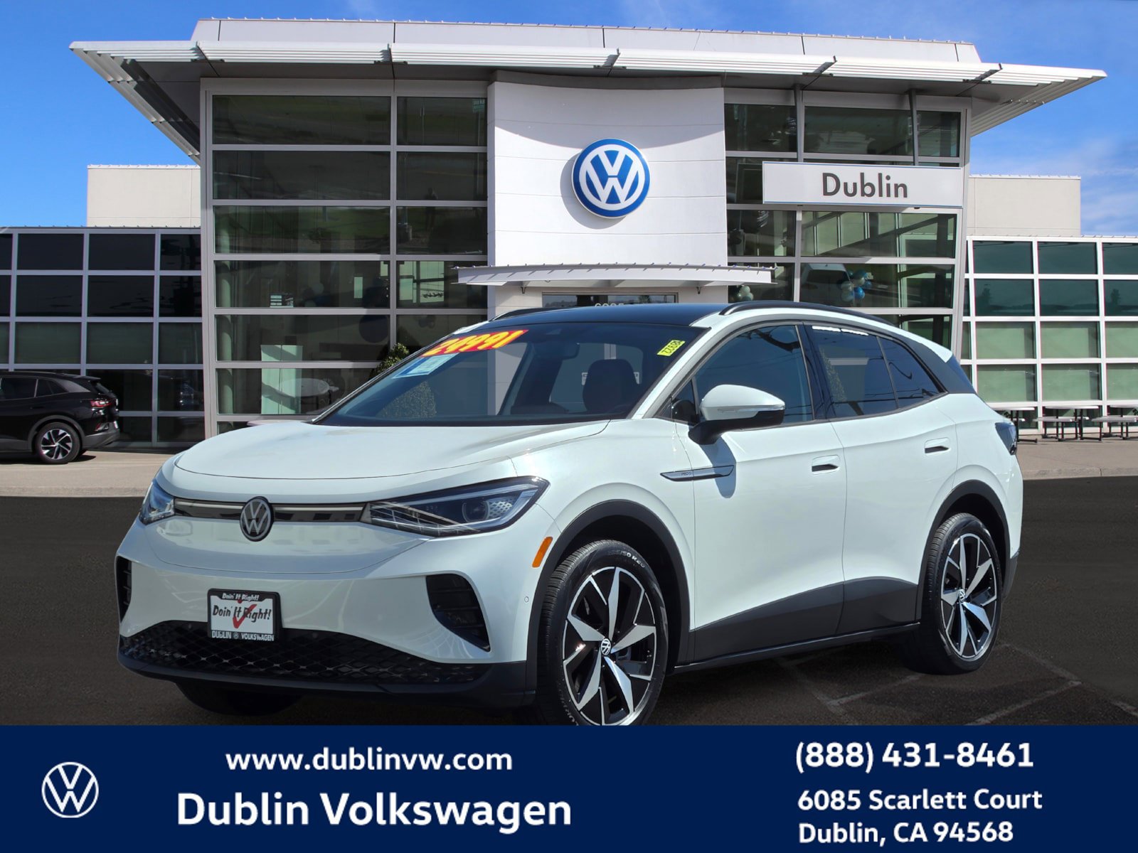 Certified 2023 Volkswagen ID.4 Pro S RWD image 8