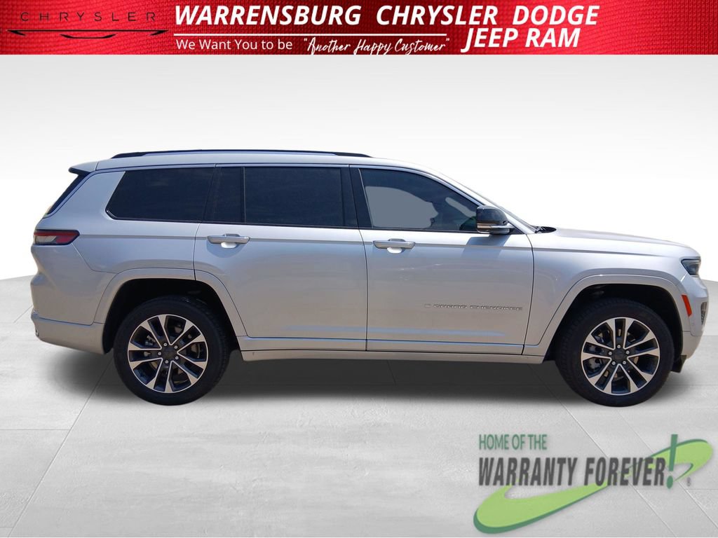 Used 2021 Jeep Grand Cherokee L Overland w/ Advanced Protech Group III AWD/4WD image 3