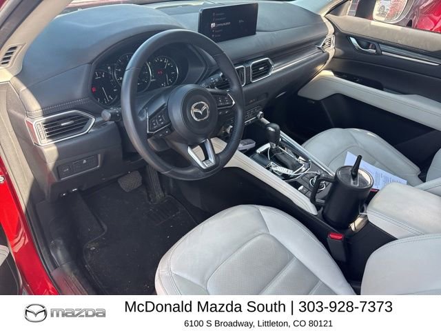 Used 2023 MAZDA CX-5 AWD 2.5 S w/ Premium Package image 10