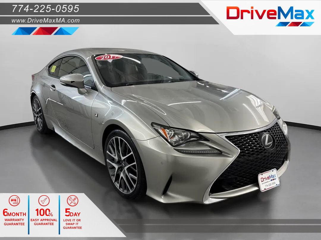 Used 2017 Lexus RC 200t F Sport RWD image 1