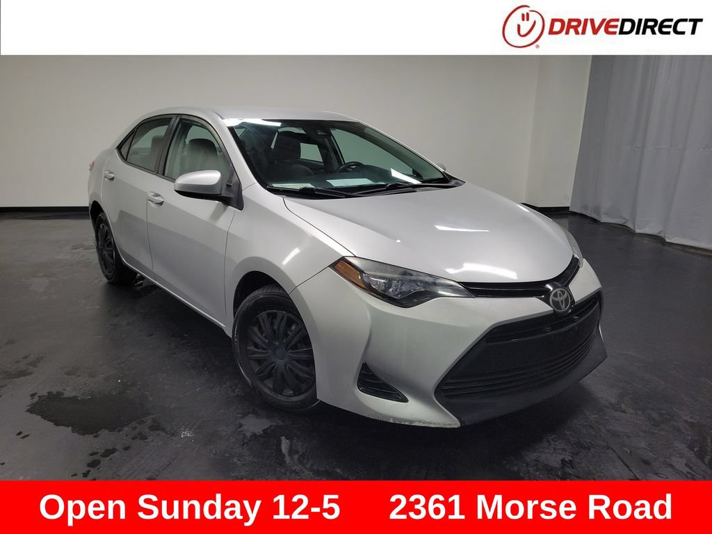 Used 2017 Toyota Corolla L w/ Carpet Mat Package (TMS)