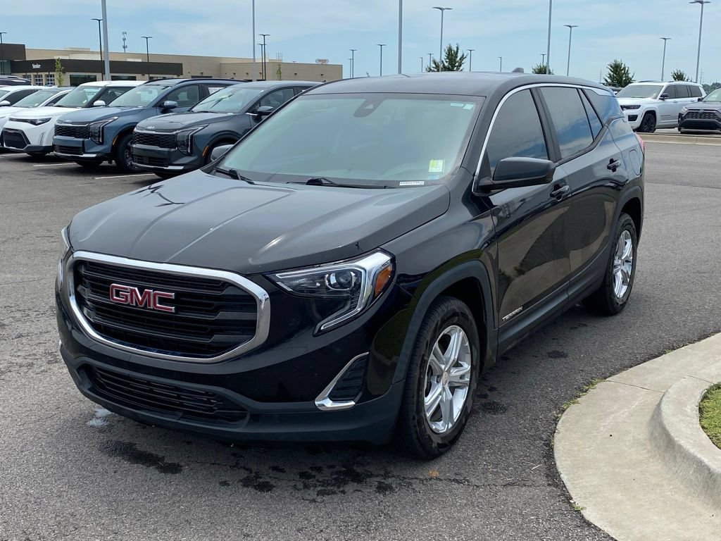 Used 2021 GMC Terrain SLE FWD image 3