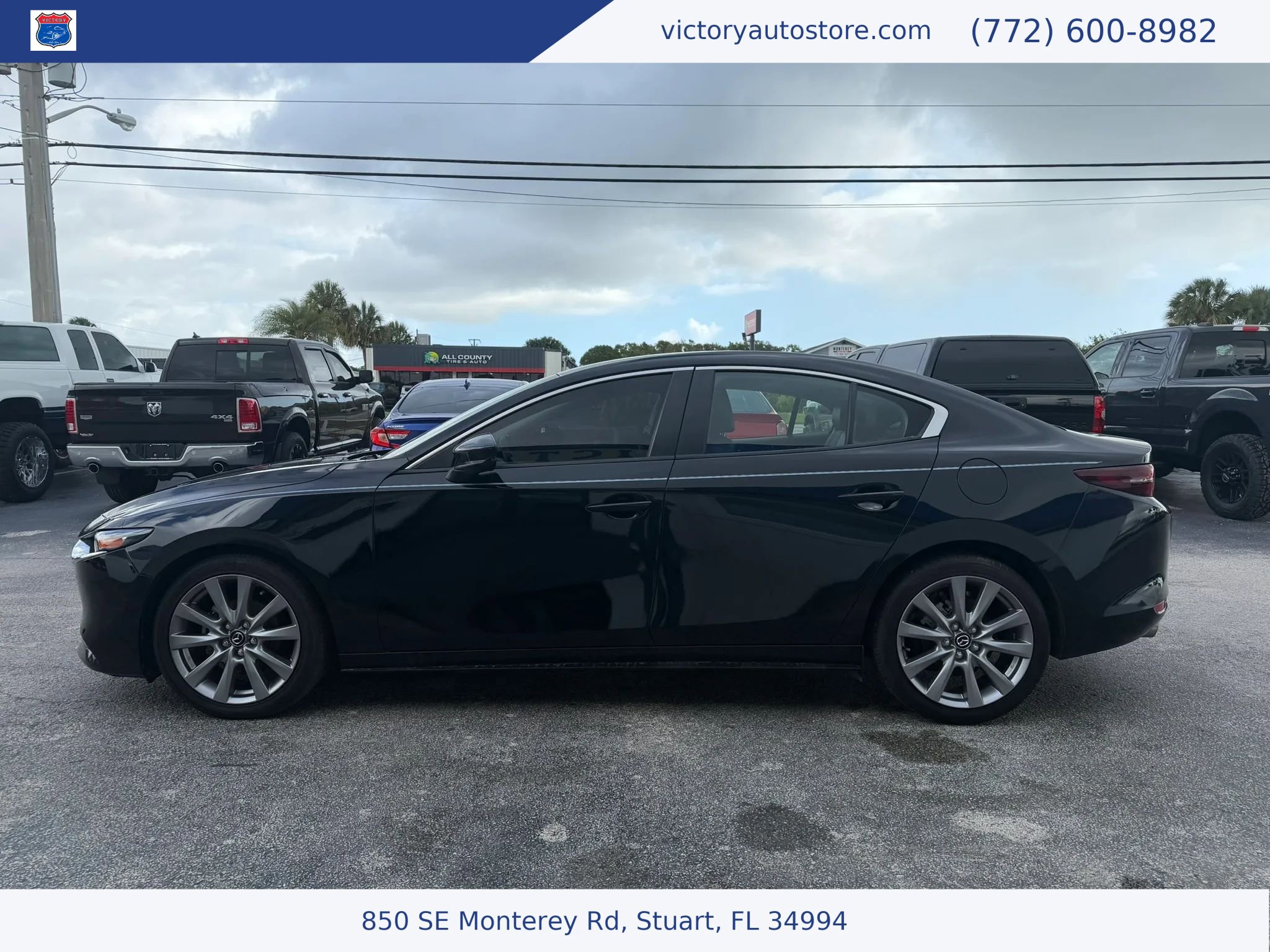 Used 2021 MAZDA MAZDA3 s FWD image 6