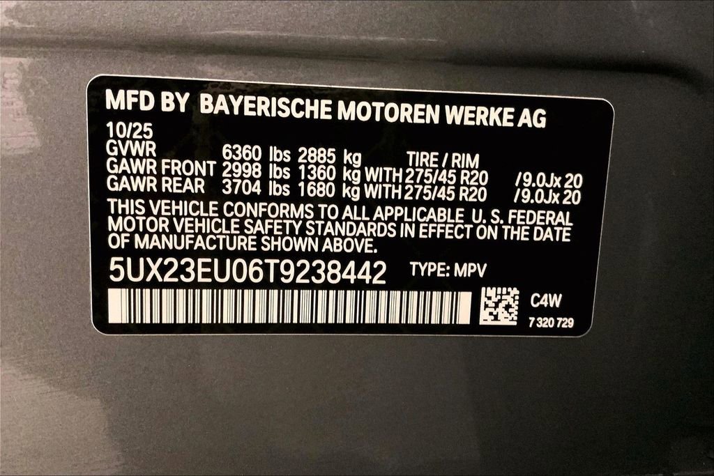 New 2026 BMW X5 xDrive40i w/ Premium Package image 10