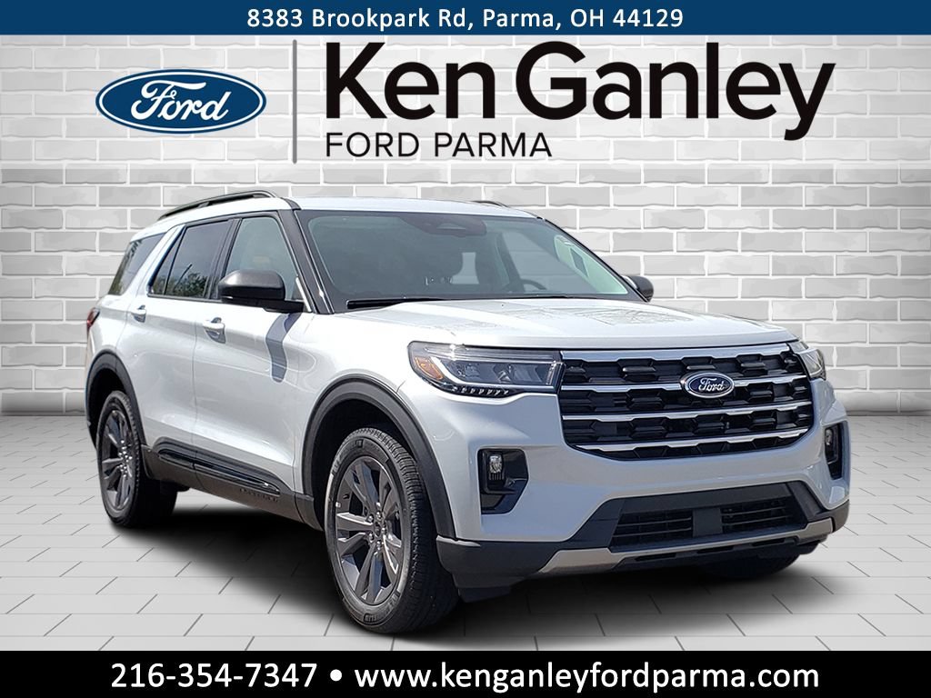 New 2026 Ford Explorer Active w/ Active Comfort Package AWD/4WD image 3