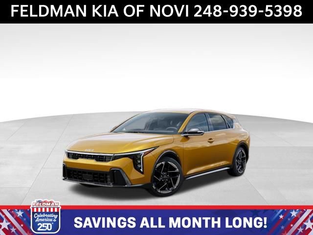 New 2026 Kia K4 GT-Line